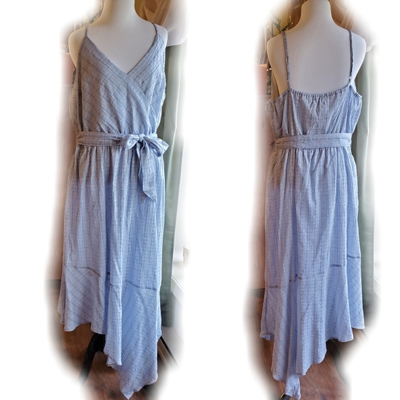 Love, Fire | Faux Wrap Asymmetrical A-line - Picture 6 of 10